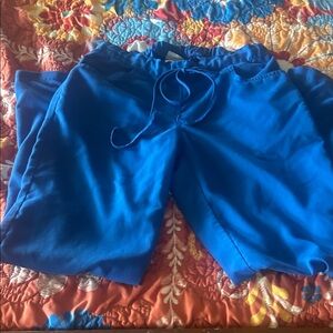 Grey's Anatomy Royal Blue Scrub pants